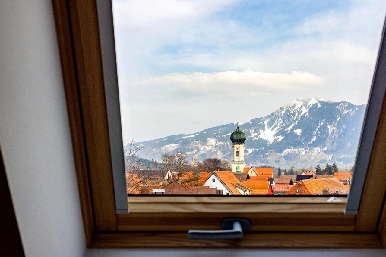 Bollwerk Lifestyle Hotel, Automatisiertes Hotel Mit Self Check In Immenstadt im Allgäu Eksteriør billede