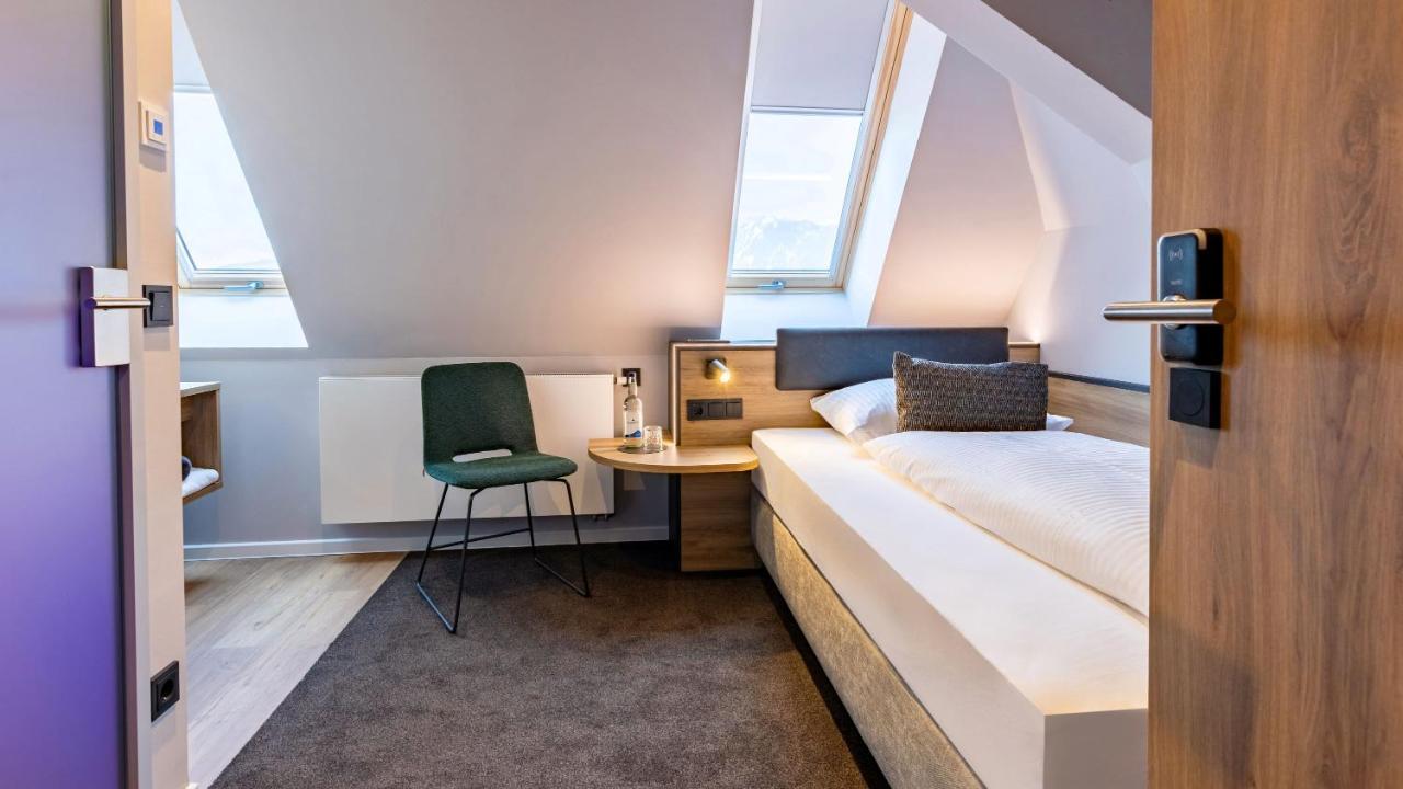 Bollwerk Lifestyle Hotel, Automatisiertes Hotel Mit Self Check In Immenstadt im Allgäu Eksteriør billede