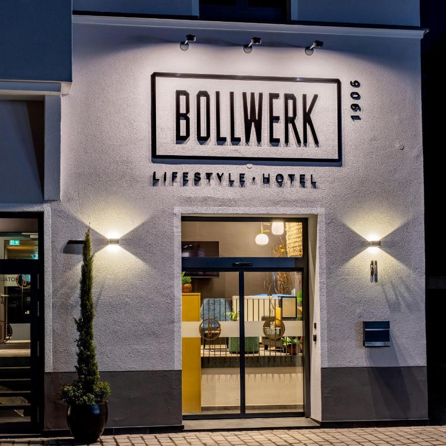 Bollwerk Lifestyle Hotel, Automatisiertes Hotel Mit Self Check In Immenstadt im Allgäu Eksteriør billede