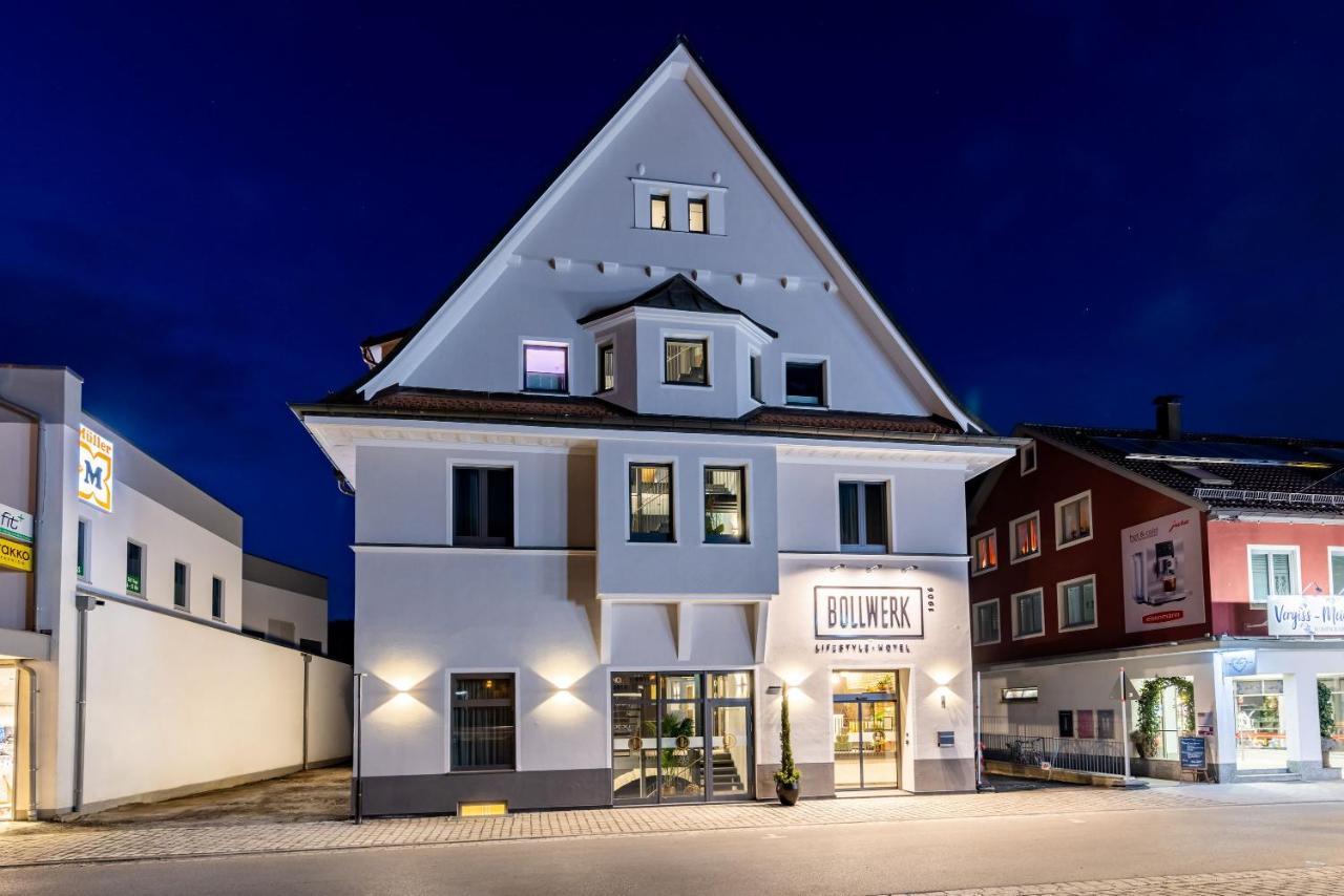 Bollwerk Lifestyle Hotel, Automatisiertes Hotel Mit Self Check In Immenstadt im Allgäu Eksteriør billede